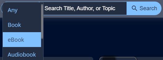 Search engine screenshot